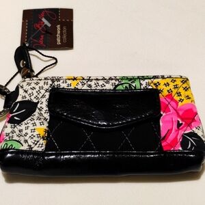 NWT Vera Bradley Patchwork Collection Coin Purse/Key Ring